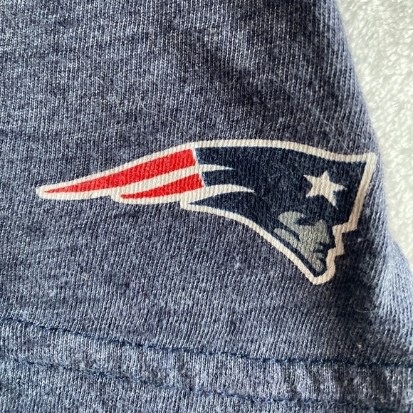 NFL Junior’s Girls New England Patriots Racker Back Tank Top Size Small GUC - Picture 7 of 10